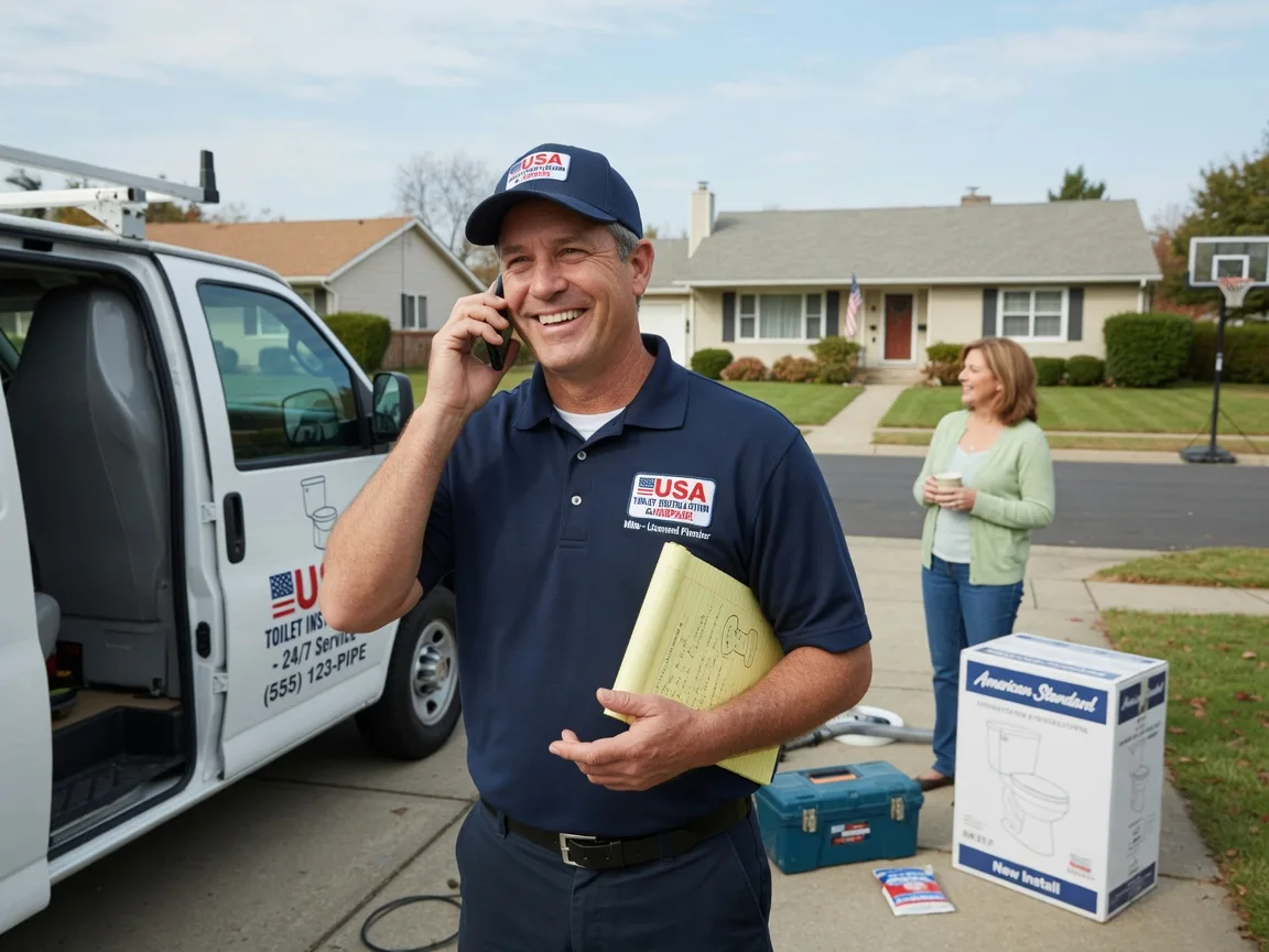 Toilet Installation Smithville, TX FAQs